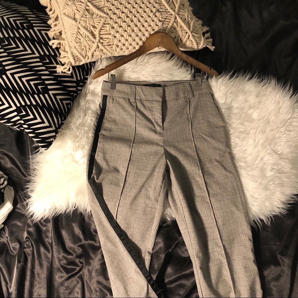 DYNAMITE Wide-Leg Trousers